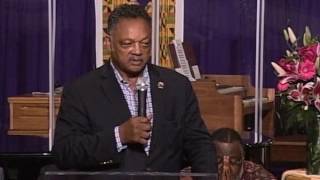 Rev. Jesse Jackson &quot;Black Lives Matter, Black Votes Matter&quot; : V-103 The People&#39;s Station