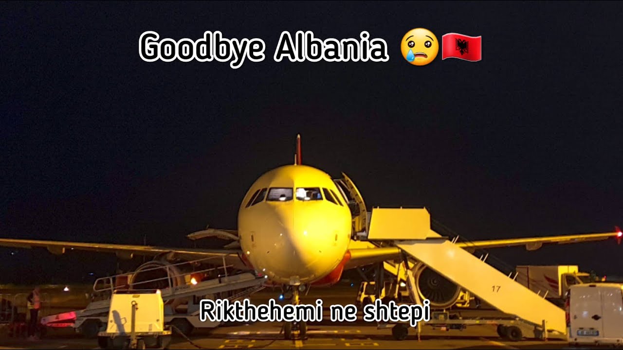 BACK TO ITALY BYE BYE ALBANIA Vlog Roala YouTube