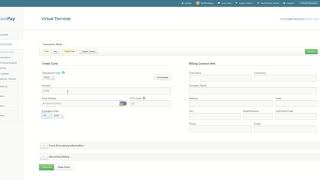 Hand Keyed Transaction Only screenshot 5