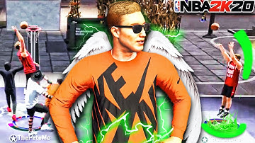 THIS BUILD IS SECRETLY DOMINATING THE PARK IN NBA 2K20... New Best Pure Slasher Build Debut!