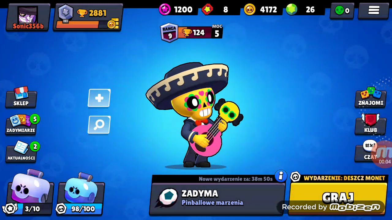 Brawl Stars Wbijamy Poco Na 10 Rangę Youtube 