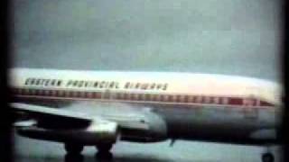 Old Footage of Eastern Provincial Airways