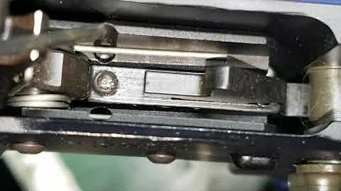 Rise  Armament RA 140  SST install update. Two set screws to tighten