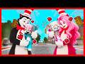 ATUN & MOMON DI ADOPSI CAT IN THE HAT !! Feat @sapipurba  Minecraft