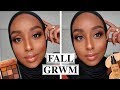 FALL CHIT CHAT GET READY WITH ME! | Pumpkin Spice Vibes | Aysha Abdul