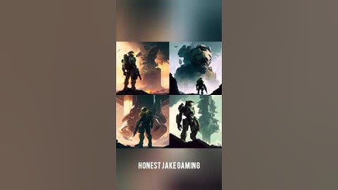 Halo Artwork I Generated Using AI Part 3293