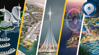 Мегапроекты Дубая, О Которых Вы Даже Не Слышали