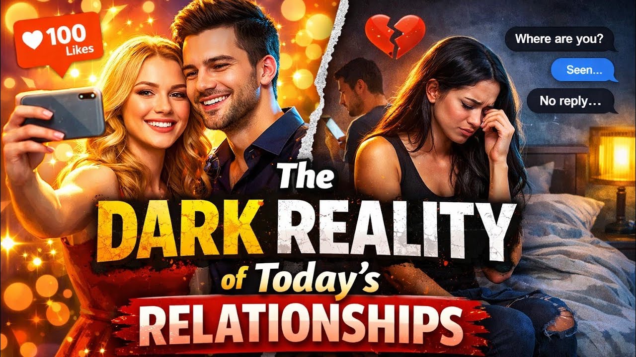 THE DARK REALITY OF TODAY'S RELATIONSHIPS | - YouTube