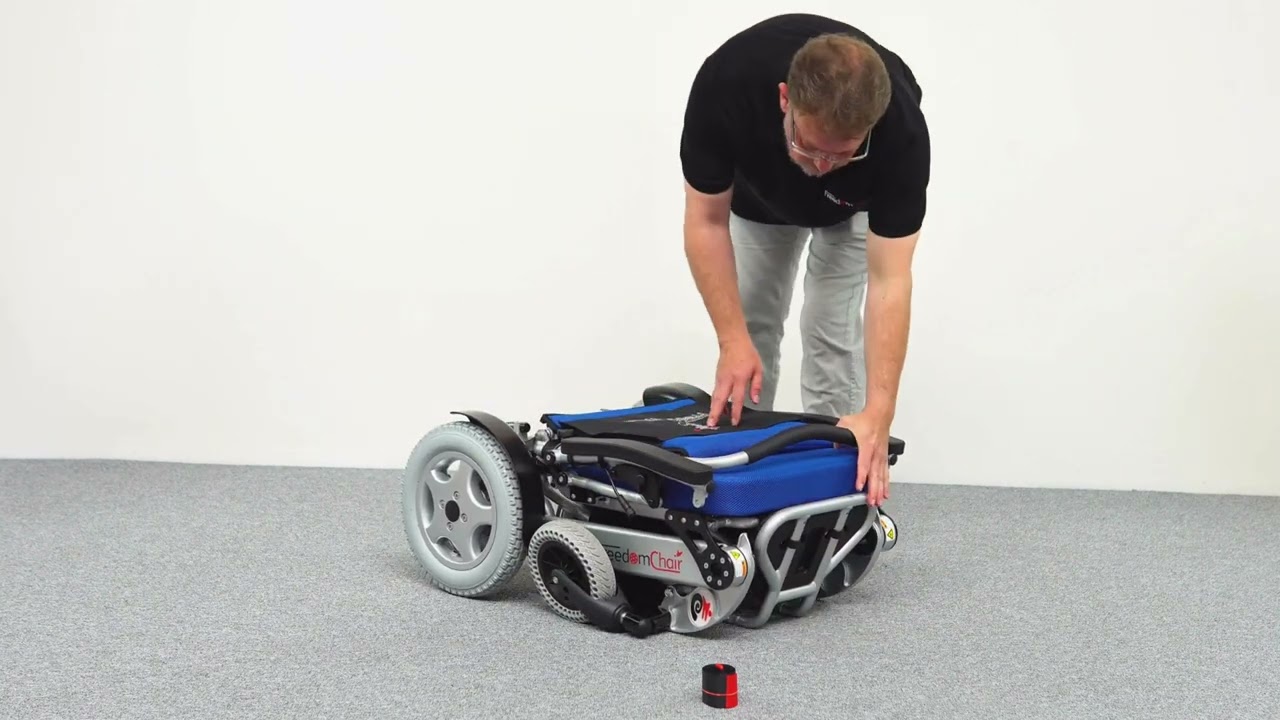 FreedomChair Reisetasche mit Rädern Montageanleitung