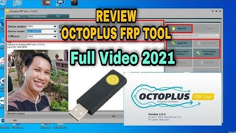 REVIEW OCTOPLUS FRP TOOL FULL VIDEOS NEW SOLUTION 100%