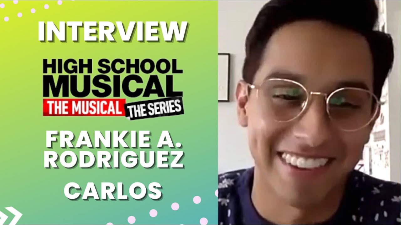 HSMTMTS Season 3 | Interview with Frankie Rodriguez