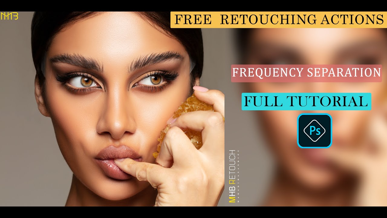 Frequency Separation In Depth with Mixer Brush in [ MHB