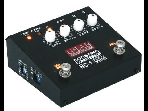 G-Lab BC-1 Boosting Compressor 【Am Griffbrettチャンネル】