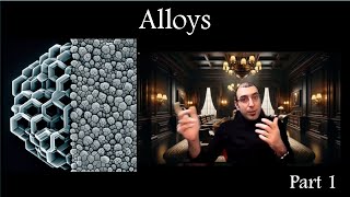 Alloys Unveiled Part 1: The Basics of Solid Solutions
