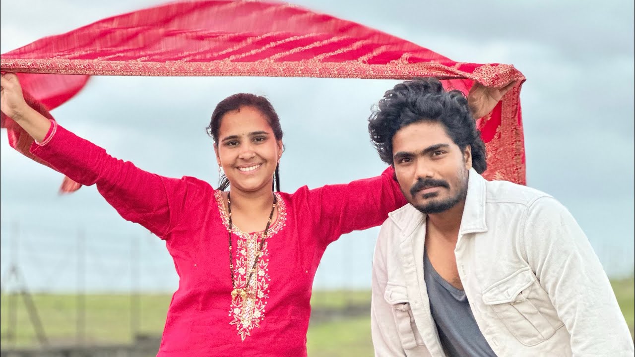 आज लय लांब गेलो रील्स बनवायला 😜 #vlog