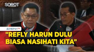 Hakim MK Adies Kadir: Kita Mau Nasihati Apa, Refly Harun Dulu Biasa Nasihati Kita