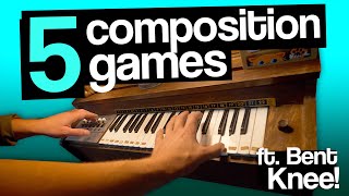 5 Composition Games (to play with your musical friends)