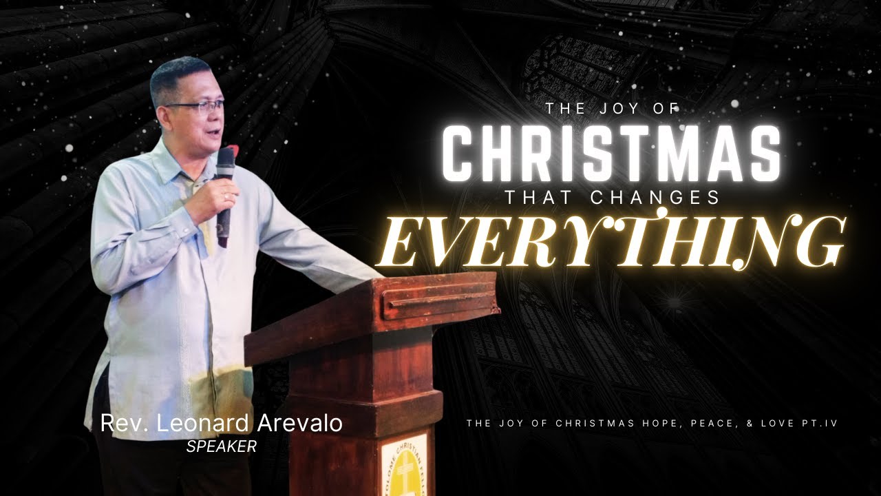 SBCF Sermon: The Joy of Christmas that Changes Everything