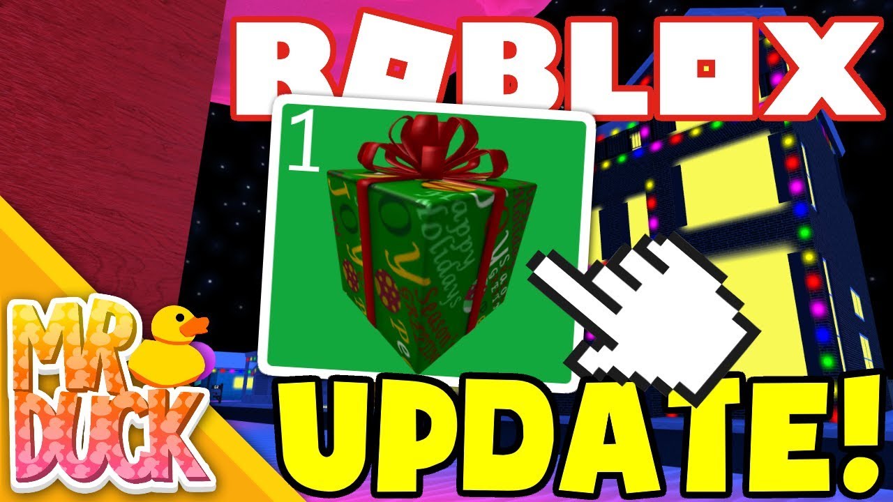 Roblox Work At A Pizza Place Update Presents Christmas Items