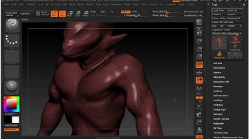 ZBrush UDK Character - 10 - Retopologising with QRemesher