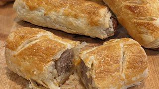 How to make a Sausage Roll