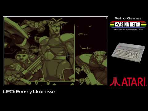 UFO: Enemy Unknown VBXE (2026) - Atari XL/XE