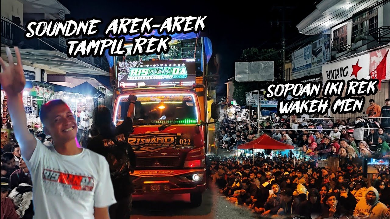 Riswanda Mahardika tampil mening🔥 Penonton Full membludak‼️Samean Seng Endi rek