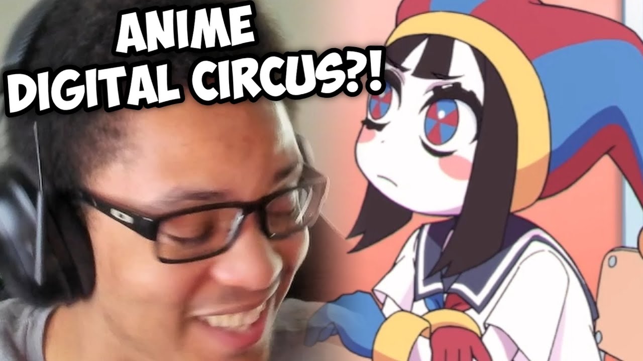 The Amazing Digital Circus Episode 5 has ANIME (REACTION) - YouTube