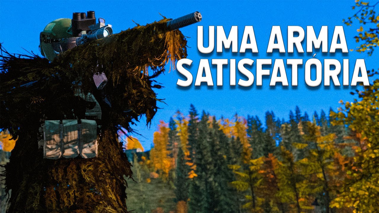 UMA ARMA SATISFATÓRIA - DayZ