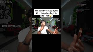 FunnyMike Asked Rakai Who Keep Letting Him Do That 😂 #funnymike #rakai #fyp #girl #trending
