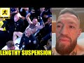 Conor McGregor has been medically suspended until 2022 after UFC 264 loss to Dustin Poirier, Khabib