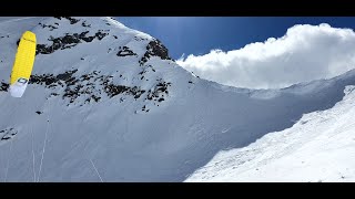 Swiss Alps | Ride up Forcula dal Caral | Snowkite Odenwald