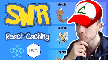 Learn SWR by Building a Pokemon App (NextJS, React, TypeScript)
