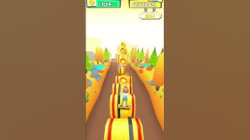 Endless Run : Hoverboard Rush Game Play |  @LyallGamerzOfficial ​#shorts