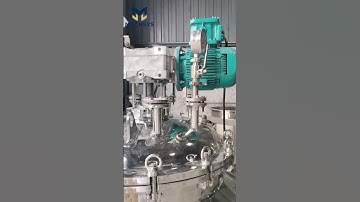 High-Performance 300L Solution Preparation Vessel | Solution Mixing Tank