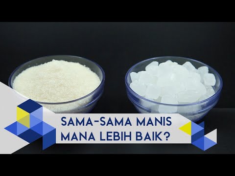 Video: Apa perbedaan gula pasir dan gula pasir?