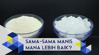 IPB Pedia: Benarkah Gula Batu Lebih Sehat dari Gula Pasir?