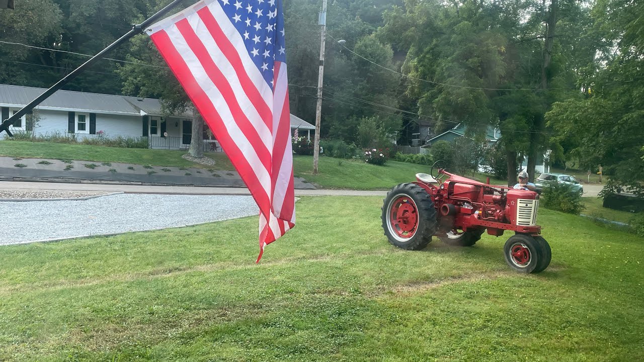 70 mile tractor ride