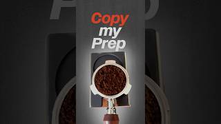 Want a perfect Espresso? Copy my Prep. ☕️