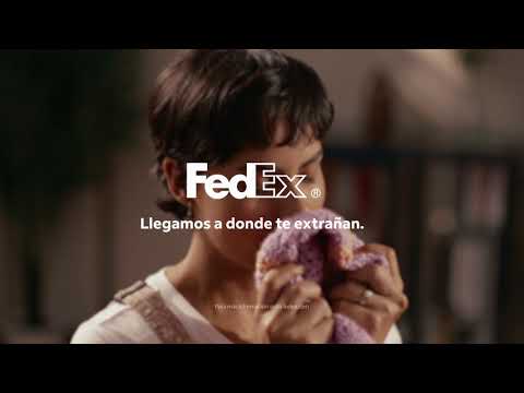 Send something with FedEx that reminds them how much you’re thinking of them.