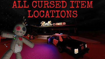 Nells Diner All Cursed Object Locations | Phasmophobia Update 2025