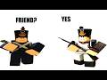 How to "friend" with bots in G&amp;B (EASY TUTORIAL)