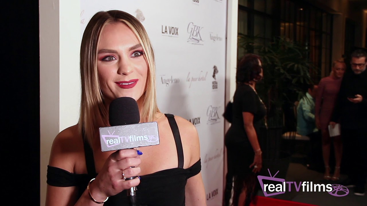 Jenny March, GBK Luxury Lounge & Party, AMAs 2019