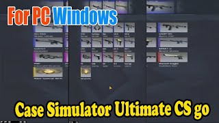 Case Simulator Ultimate CS go for PC Windows - Soft4WD screenshot 2