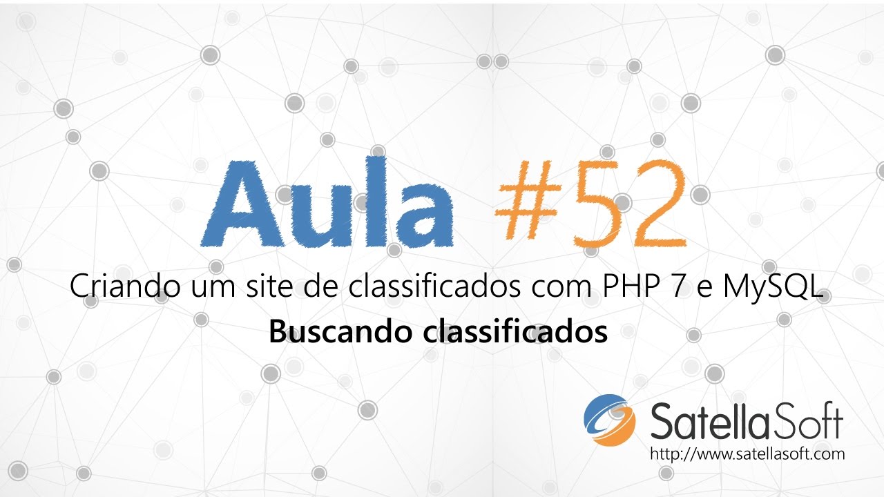 Criando um site de classificados com PHP 7 e MySQL - Aula 52 (Buscando ...