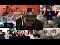 Attack on Titan Season 02 Episode 01 | Reaction Mashup #anime #attackontitan #animereactionmashup