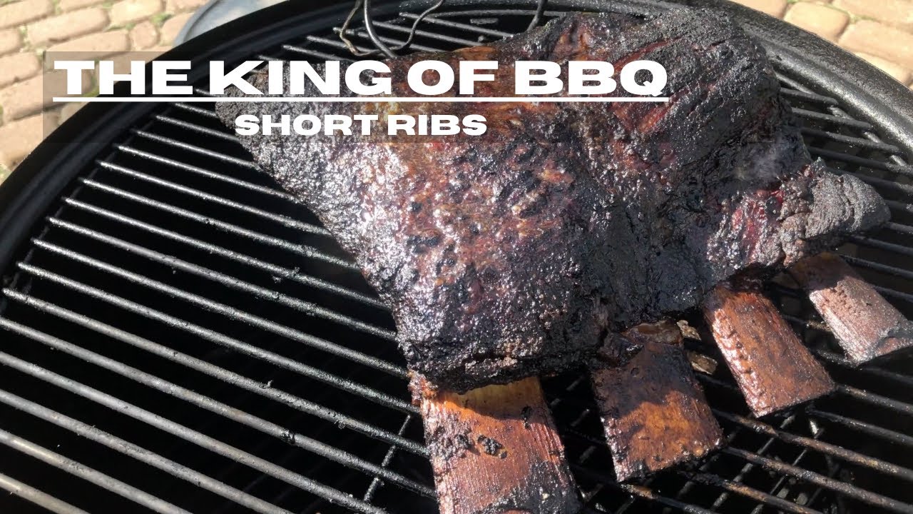 The King of BBQ! Making Short Ribs the Right Way! YouTube