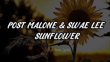 Thumbnail of Post Malone & Swae Lee- Sunflower | Letra Sub. Español