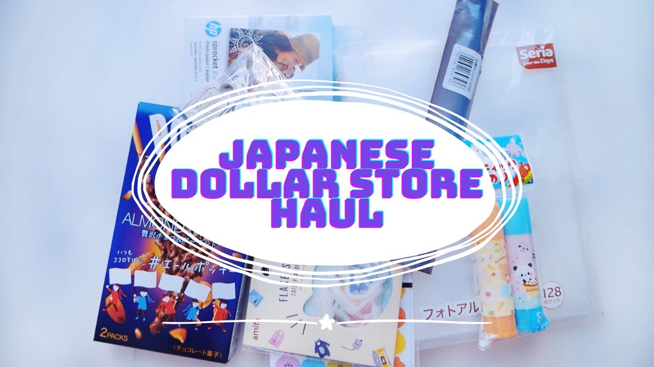 JAPANESE DOLLAR STORE HAUL YouTube