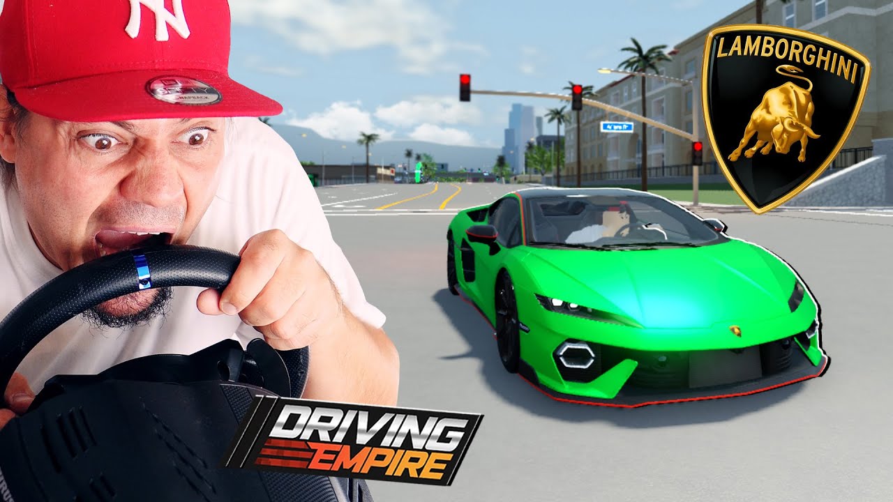 🚘 DOSTAŁEM DARMOWE LAMBORGHINI TEMERARIO ZA 3.000.000 PLN! | Roblox Driving Empire